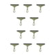 thumbnail image 1 of Yuarrent cepillo de limpieza limpiaparabrisas herramienta de limpieza tamaño compacto multifuncional sin rasguños fregador de pared Verde 10piezas, 1 of 6