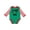 Green and Red, variant on Inktastic 1st Birthday Bee Boys or Girls Long Sleeve Baby Bodysuit