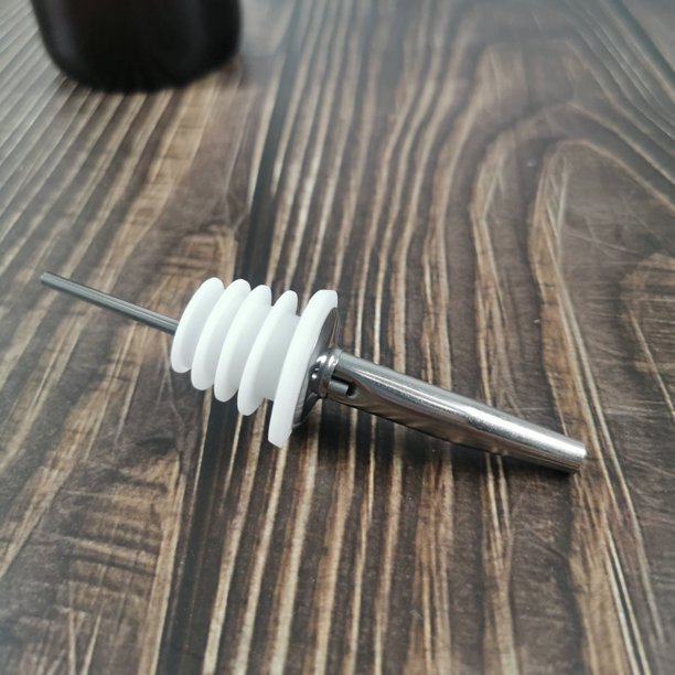 Vertedor de vino de acero inoxidable, tapón para vino, coctelera, dispensador de vino