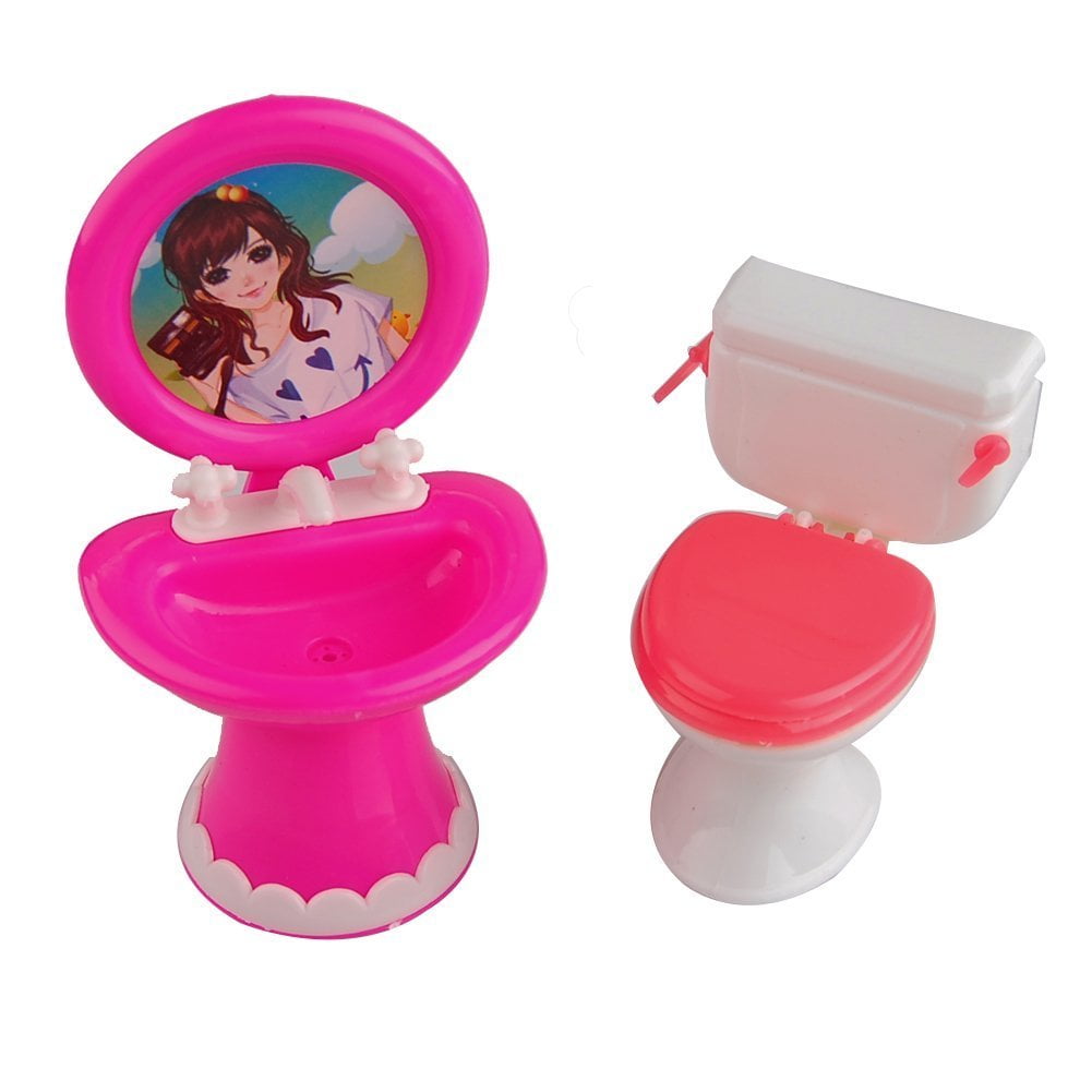 barbie toilet walmart