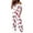 Red, variant on Aayomet Jumpsuit For Women Casual Shoulder Women Capelet Sparkly Off Printed Loose Floral Leaf Playsuit Women's Jumpsuit,Red S