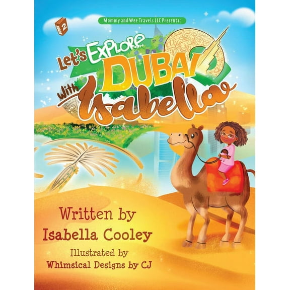 Let's Explore Dubai With Isabella, (Hardcover)