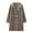 Brown, variant on Lovskoo 2024 Long Cardigans for Women Trendy Long Sleeve Plaid Knit Coat Cardigan with Pockets Versatile Sweater Warm Jacket Brown