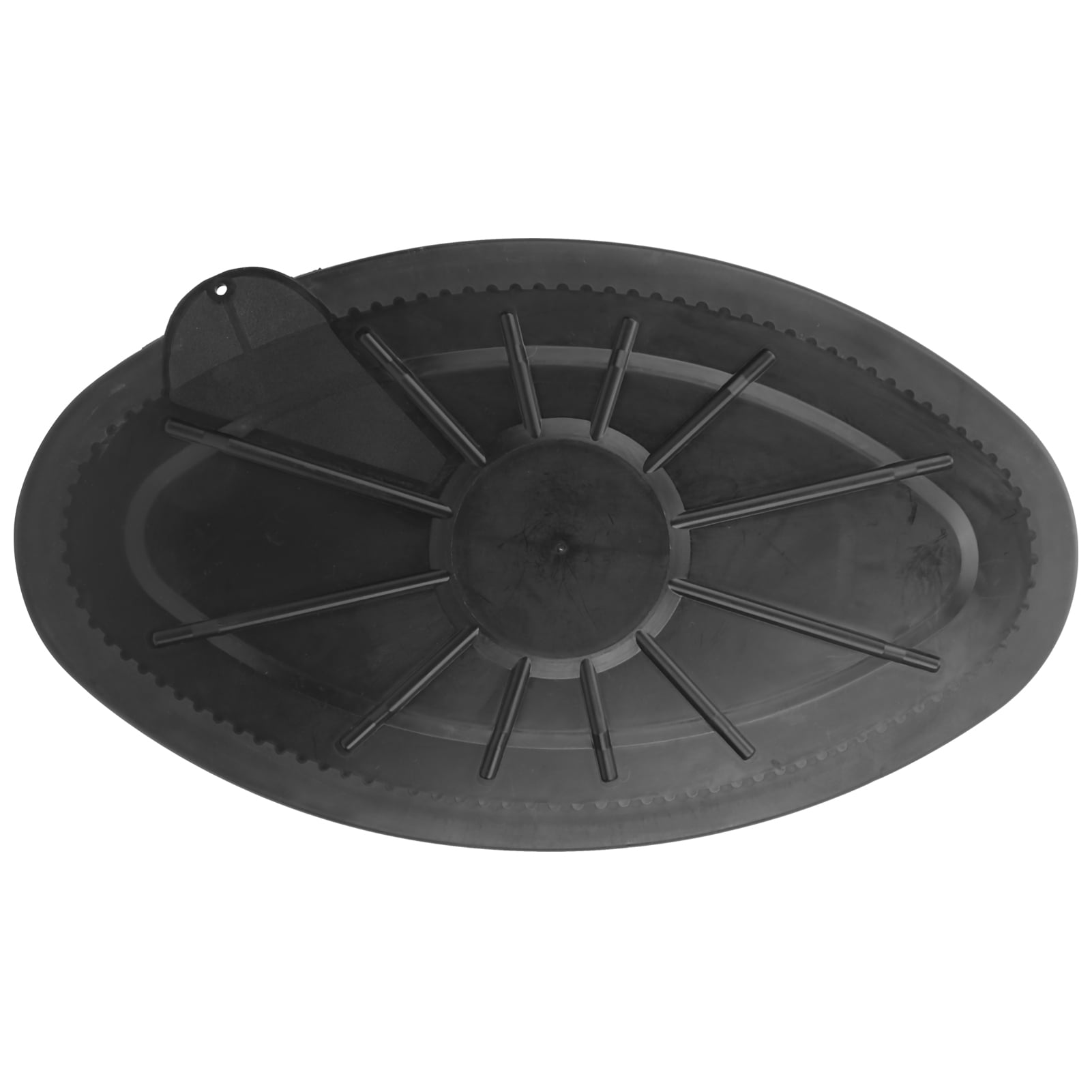 ACOUTO Deck Cover, Waterproof Plastic Round Cover Kayak Deck Plate Kit Cover For Marine Boat Kayak Canoe