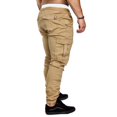 thumbnail image 2 of Mens Skinny Fit Straight Leg Trousers With Pockets, 2 of 3
