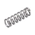 thumbnail image 1 of Unique Bargains Ressort de Compression en Acier Inoxydable 304 8mmx1.2mmx25mm Capacité de Charge 61.8N, 15 Pcs, 1 of 5