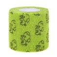 thumbnail image 1 of Non-Woven Self Adhesive Pet Elastic Bandage First Aid Wrap Tape (Green M), 1 of 6