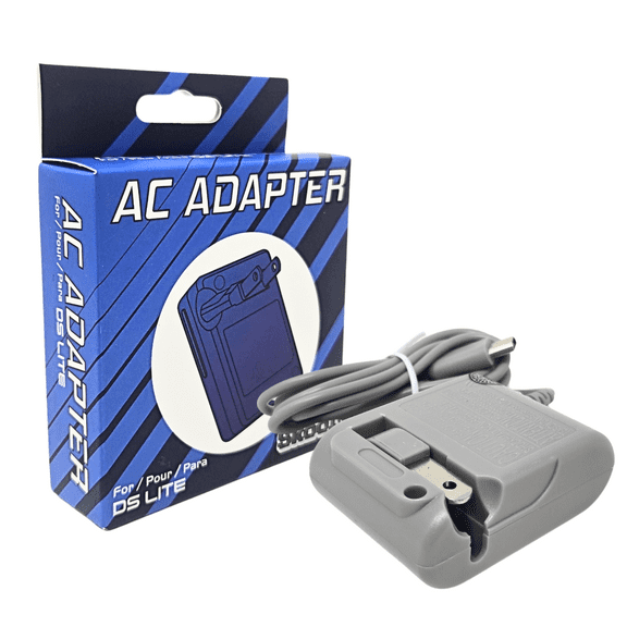Nintendo DS Lite Foldable Flip AC Adapter Charger