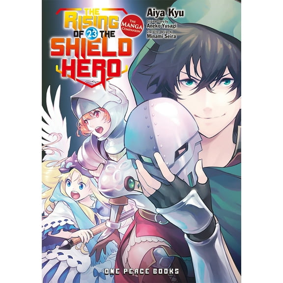 Rising of the Shield Hero The Rising of the Shield Hero Volume 23: The Manga Companion, Book 23, (Paperback)