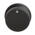 thumbnail image 4 of Guitar Knob, Exquisite Craftsmanship Aluminum Guitar Control Knob Kit Robust Black  For Maintenance, 4 of 8