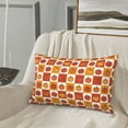 thumbnail image 6 of Fotbe Pumpkin Plaid Pillow Cases - Envelope Closure - Luxury, Extra Soft, Cooling Pillow Covers - Wrinkle, Fade, Stain Resistant-16"x24", 6 of 8