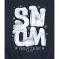 thumbnail image 3 of Pokémon - Snom Freeze The Day - Men's Crew Fleece Sweatshirt, 3 of 5