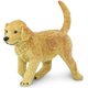 thumbnail image 1 of Safari Ltd. Figura de cachorro Golden Retriever – Figura modelo realista pintada a mano de 2.75 pulgadas – Juguete divertido y educativo para niños niñas y niños a partir de 1 año, 1 of 1