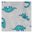 thumbnail image 4 of Jumpsuit Carter's Child of Mine Gris Estampado Dinosaurios 6-9M, 4 of 4
