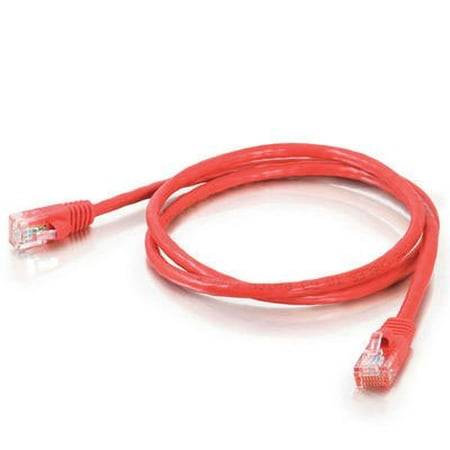 - BattleBorn GC-C6XMB-25 RED 25ft Cat6 Crossover Molded Ethernet Cable