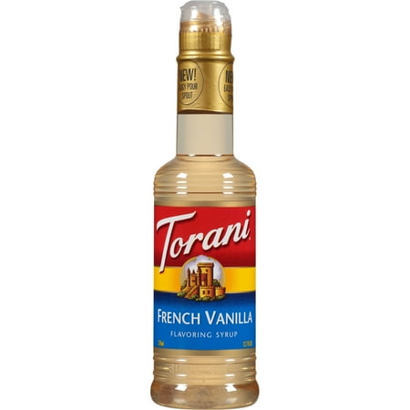 Torani French Vanilla Syrup 375ml
