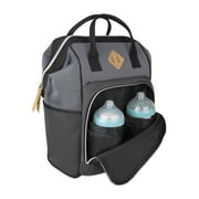 Baby Boom Gray Back Pack Convertible Diaper Bag, Unisex, Infant, Toddler