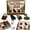 color4, variant on Brondbend Mini 3D Beaded Animal DIY Kit Cute Handmade Craft Set for Adults Kids Stress Relief Desk Decor Gift Home Office