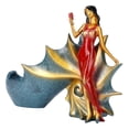 thumbnail image 3 of Estante para botellas de vino, figuras de niña, soporte para vino, estante para vino, meticulosamente diseñado, 3 of 8