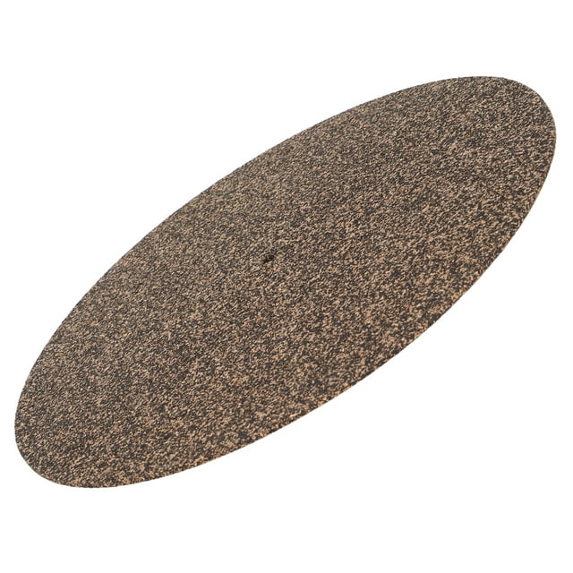 Tapis de Disque, Aspect Rétro Couleur Bois Amortissement Avancé Réduit le Popping Plateau pour Disques