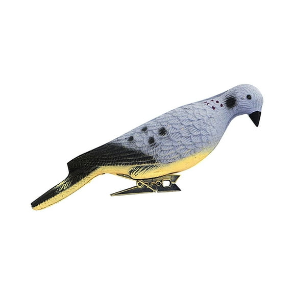 KQJQS Field-Ready Dove Decoy for Hunting and Outdoor Decoration
