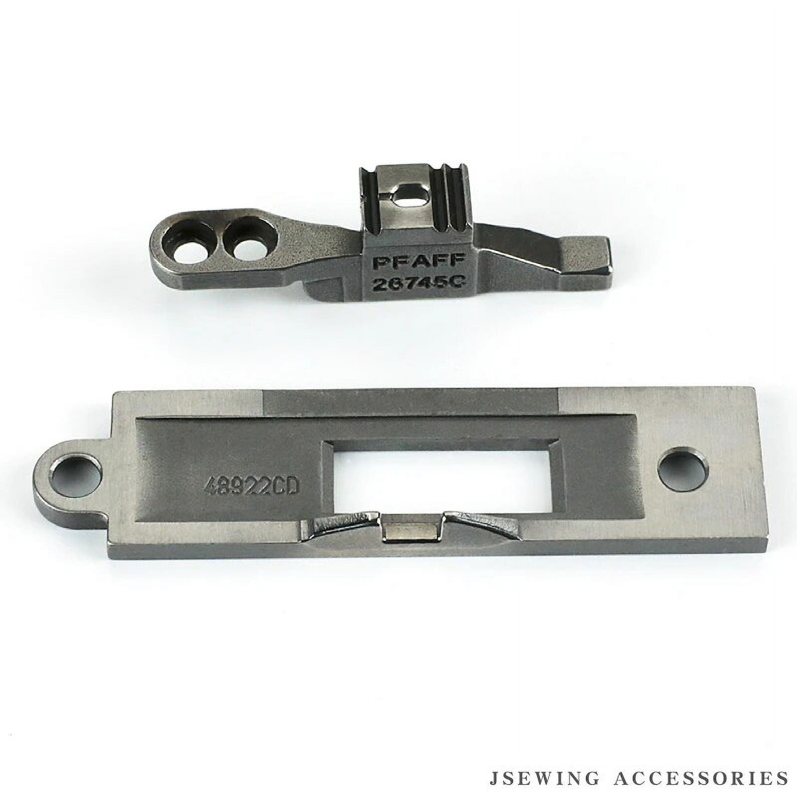 Needle Plate 91-026746-04C Replacement For Pfaff 145, 545, 1245 Walking Foot Sewing Machines