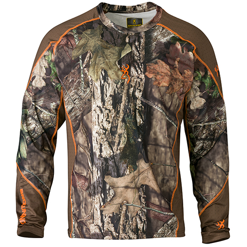 Browning HC Crew Base Layer (2X)- MOBUC by Browning