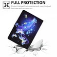 thumbnail image 4 of Allytech Case for All-New Amazon Kindle Fire HD 10 2021/ 10 Plus Tablet (11th Generation, 2021 Release), Slim Adjustable Stand Back Shell Protection Smart Cover for Fire HD 10.1 Inch 2021,Butterfly, 4 of 7
