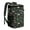 Black Rawr Dinosaur, variant on Travel Cooler Bag - Black Toy Like Dinosaurs Pattern Camping Beer Cooler Backpack with Bottle Opener- Waterproof Insulated Picnic Backpacks - Cooler Bag for Beach