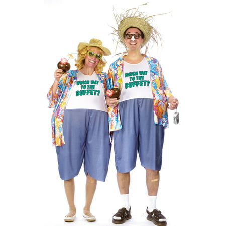 Tacky Tourist Costumes - Set of 2