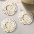 thumbnail image 3 of Reusable Cotton Cloth Covers for Sourdough Starter Jars, Elastic Bread Fermentation Cover, Bread Proofing Cover Fabric Lids Tops for Dough Rising Baking Supplies 3-4 inch Mouth 1Pcs, 3 of 7