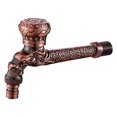 thumbnail image 1 of antiguos de vadora de l Bibcock de Bronce rojo Sunnimix Grifo al aire libre, 1 of 7