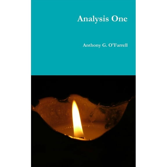 Analysis One, (Hardcover)