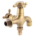 thumbnail image 4 of Single Cold Washing Machine Faucet, Mop Pool Water Faucet, G1/2in Hotel Kitchen For Bathroom For Home, 4 of 8