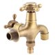 thumbnail image 5 of Grifo de agua, grifo de lavadora de cobre para baño con rosca G1/2 pulgadas, grifo de agua fría, diseño de última generación, 5 of 8