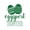 GREEN, variant on Easter Day Vinyl Wall Art Decal - Eggspert Hunter - 25" x 23" - Eggs Resurrection Sunday Pascha Holiday Modern Cute Home Living Room Bedroom Apartment Nursery Playroom Decor