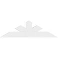 thumbnail image 2 of 60"W x 17 1/2"H x 2"D x 6"F, 7/12 Pitch, Saratoga Architectural Grade PVC Gable Bracket, 2 of 8