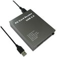 thumbnail image 2 of USB2.0 PCMCIA Card Reader ATA Card Reader PC Card Reader USB 2.0 to PC ATA PCMCIA Adapter Flash Disk, 2 of 5