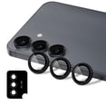 thumbnail image 1 of Uolo Shield Camera Lens Glass, Samsung S25, Black, 1 of 2