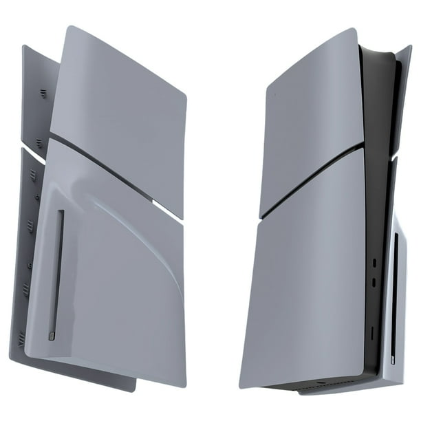 Funda Rígida ABS Con Placa Frontal para Consola PS5 Slim Disc/Digital Edition