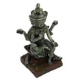 thumbnail image 4 of Estatua de Buda para acuario, decoración de resina para acuario, pecera meditando, estatuilla de Buda para pecera de acuario, 4 of 12