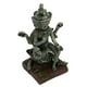 thumbnail image 4 of Mini estatuas de Buda moldura multiusos de una pieza decoración de estatua de Buda de acuario resina antigua hecha a mano para acuario ANGGREK Otros, 4 of 8