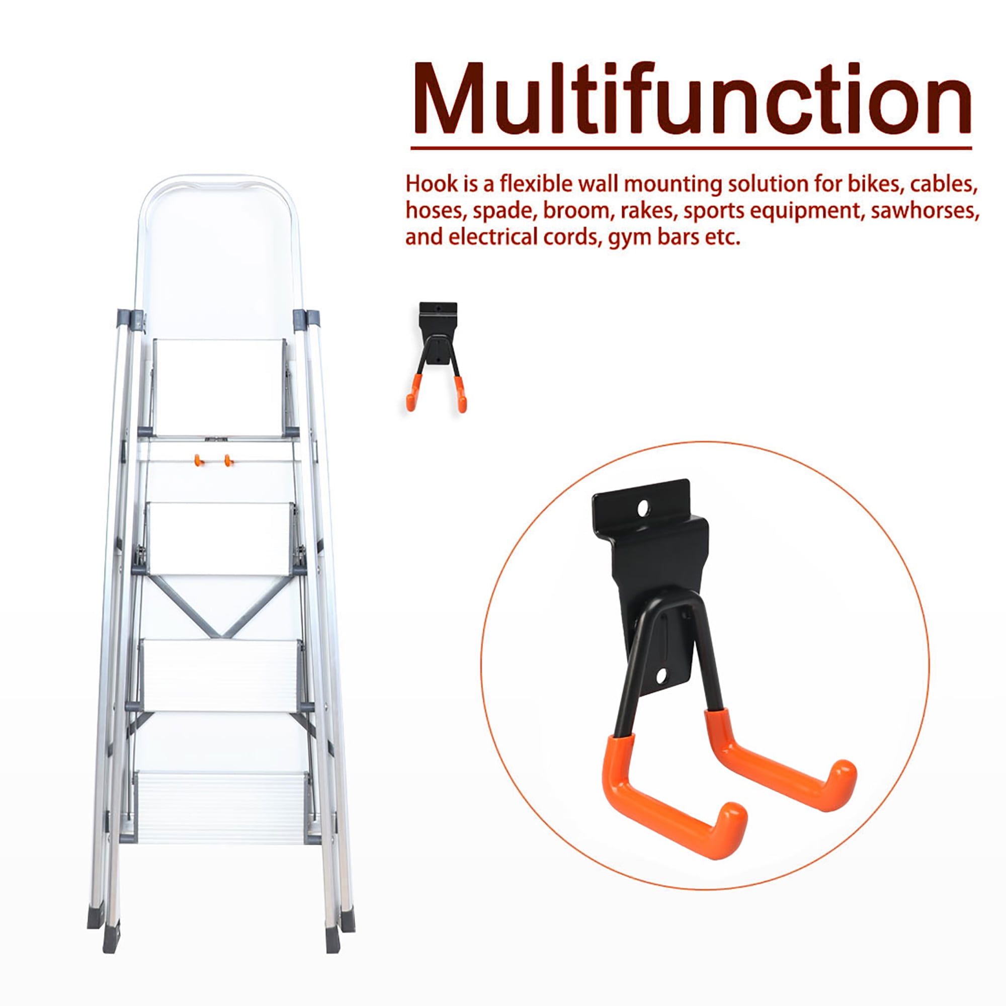 stroller hooks for garage