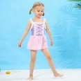 thumbnail image 2 of Maillot Tankini 2 Pcs pour Tout-Petites Filles Raiponce Princesse, 2 of 6