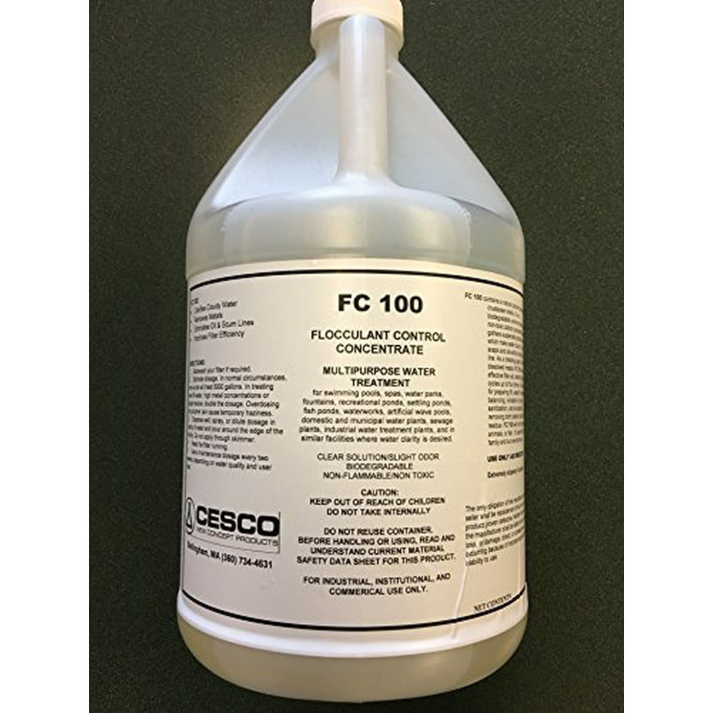 Pool Spa Pond Organic Flocculant Clarifier Animal Safe Non Toxic 1