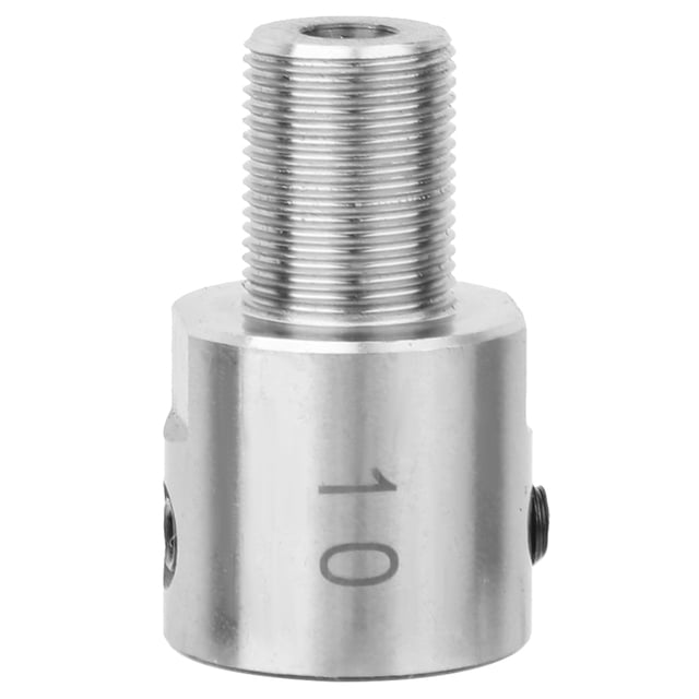 Barre de Raccordement de Mandrin en Acier Inoxydable M14*1 pour Mandrin de Tour K01-50/63 (001)