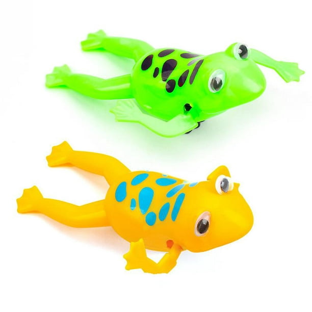 Swimming Frog Pool Bath Cute Toy Wind