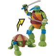 thumbnail image 5 of Teenage Mutant Ninja Turtles Mutations Pet To Ninja Leonardo Action Figure, 5 of 6