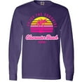 thumbnail image 3 of Inktastic Summer Enjoy the Sunshine Clearwater Beach Florida in Pink Long Sleeve T-Shirt, 3 of 5