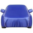 thumbnail image 1 of Hail Protector car Covers Car Covers Compatible with Nissan March/GTR 370Z 350Z TIIDA | Outdoor Snow Rain Dust Hail Protection Full Vehicle Cover with Reflective Strips (Color : E, Size : TIIDA), 1 of 7